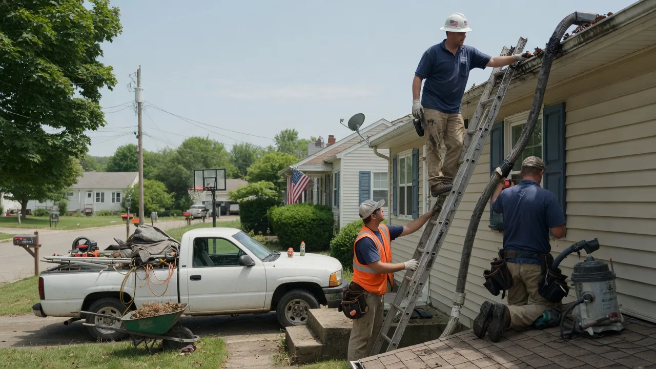 Gutter Installation in Rosiclare, IL near me